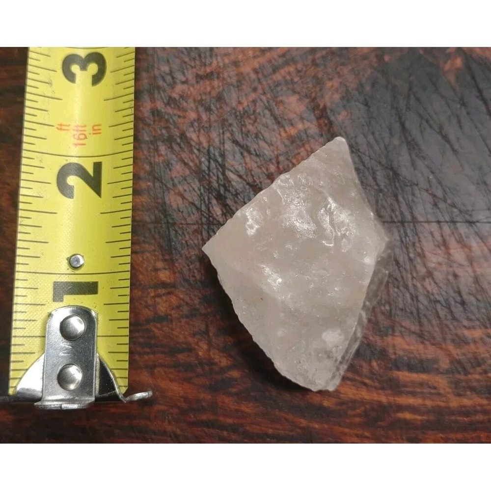 Rough Clear Quartz Crystal 2.5"